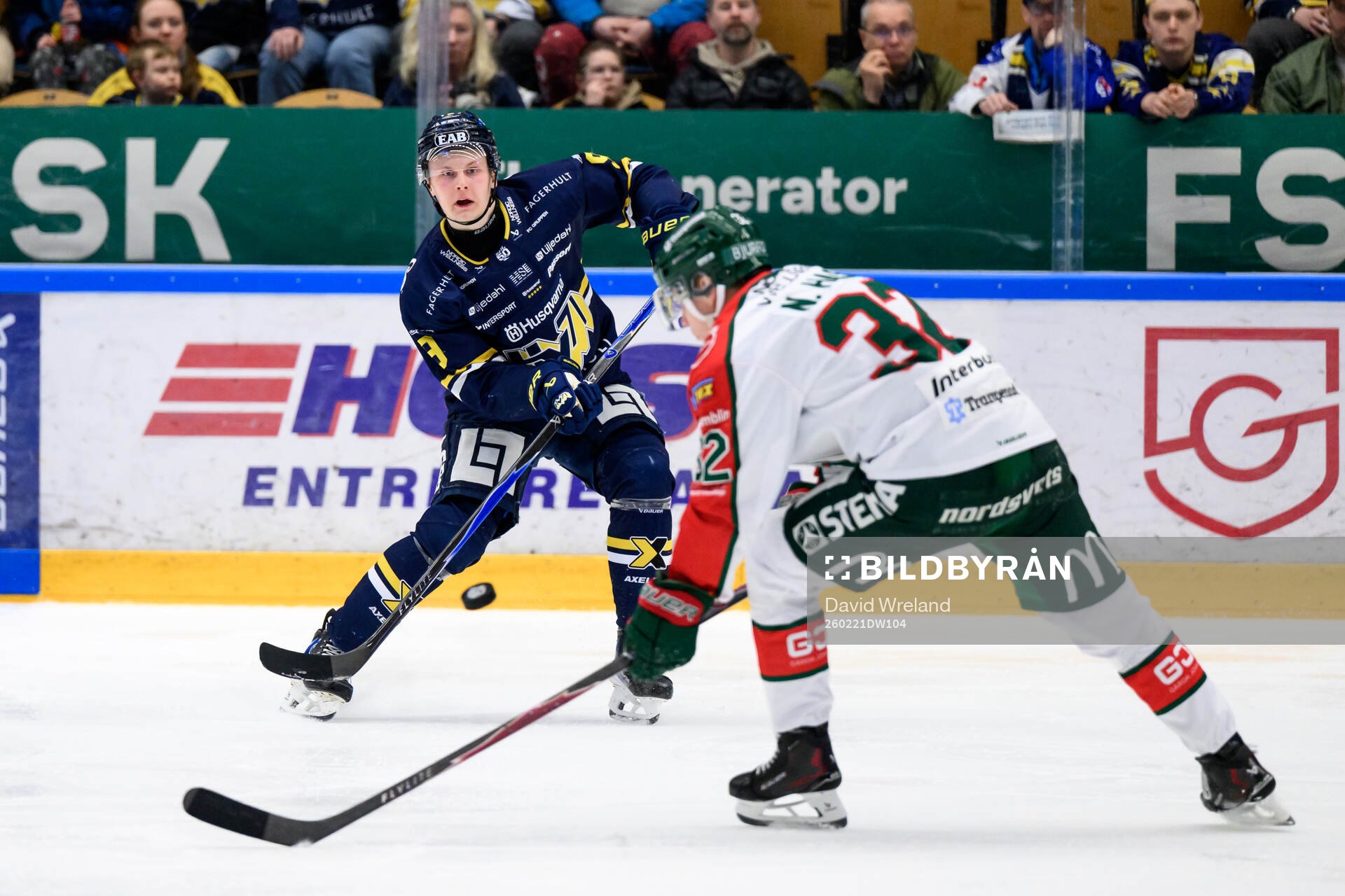 HV71s Hugo Pettersson