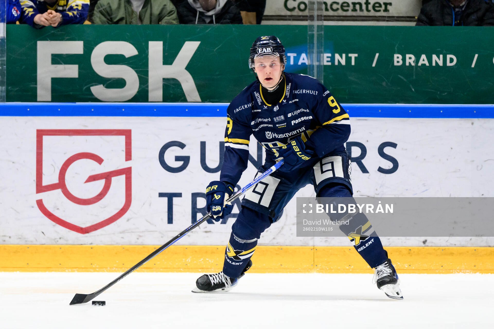 HV71s Hugo Pettersson