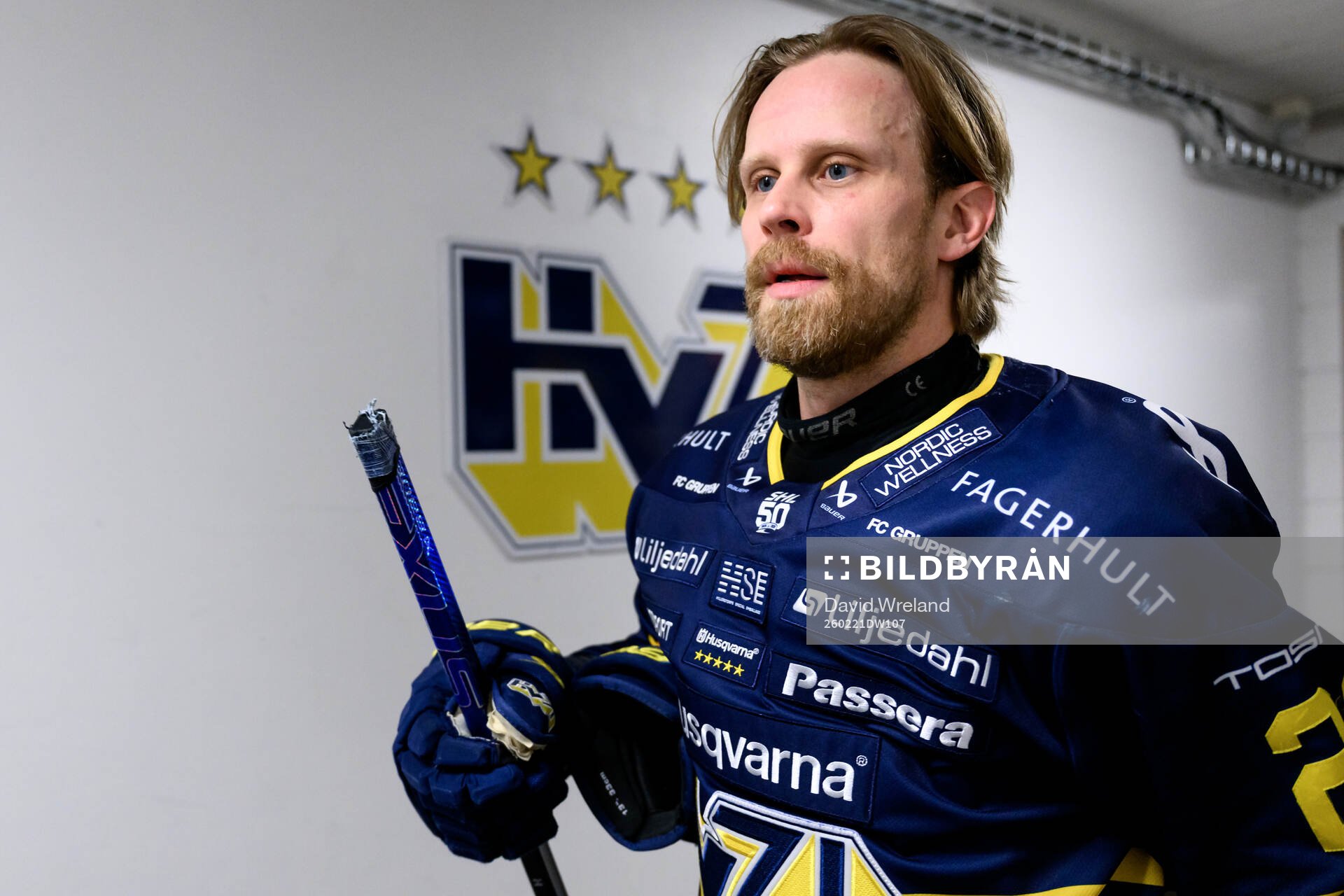 HV71s Mattias Tedenby