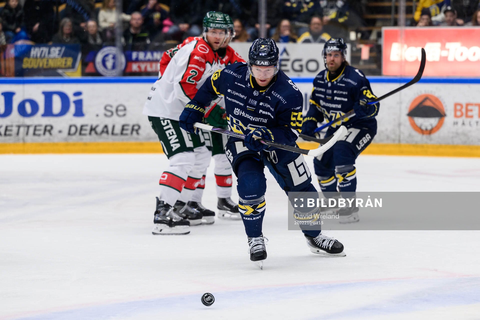 HV71s Andreas Borgman