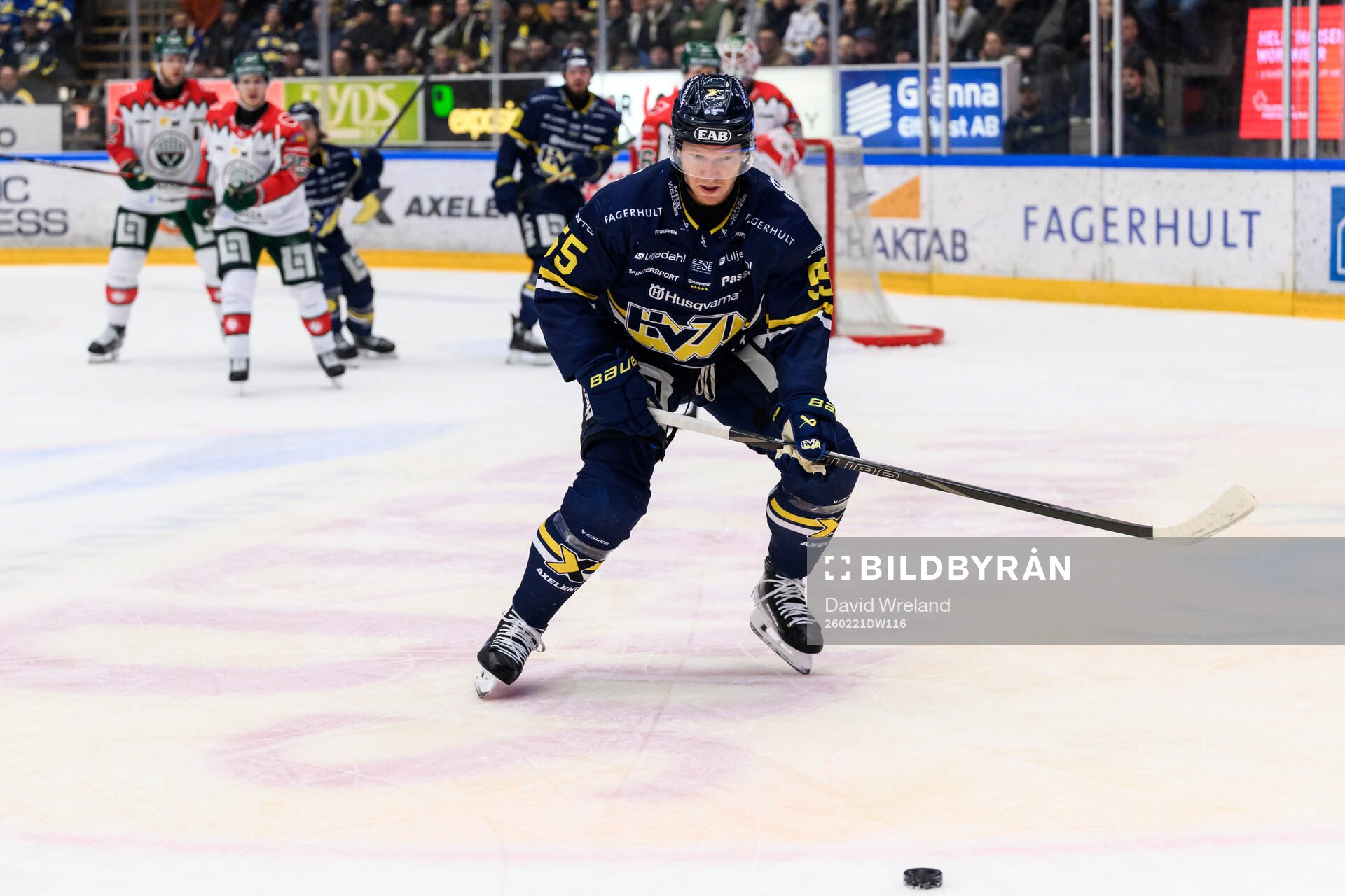 HV71s Andreas Borgman