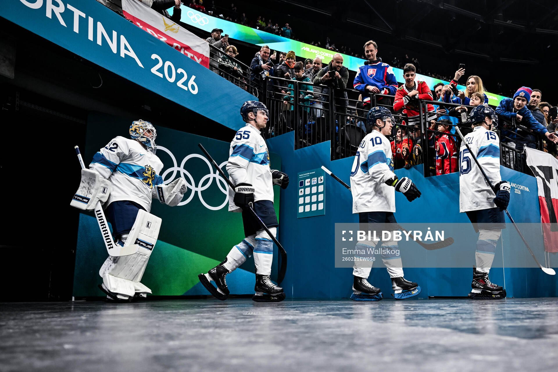 Goaltender Kevin Lankinen, Rasmus Ristolainen, Henri