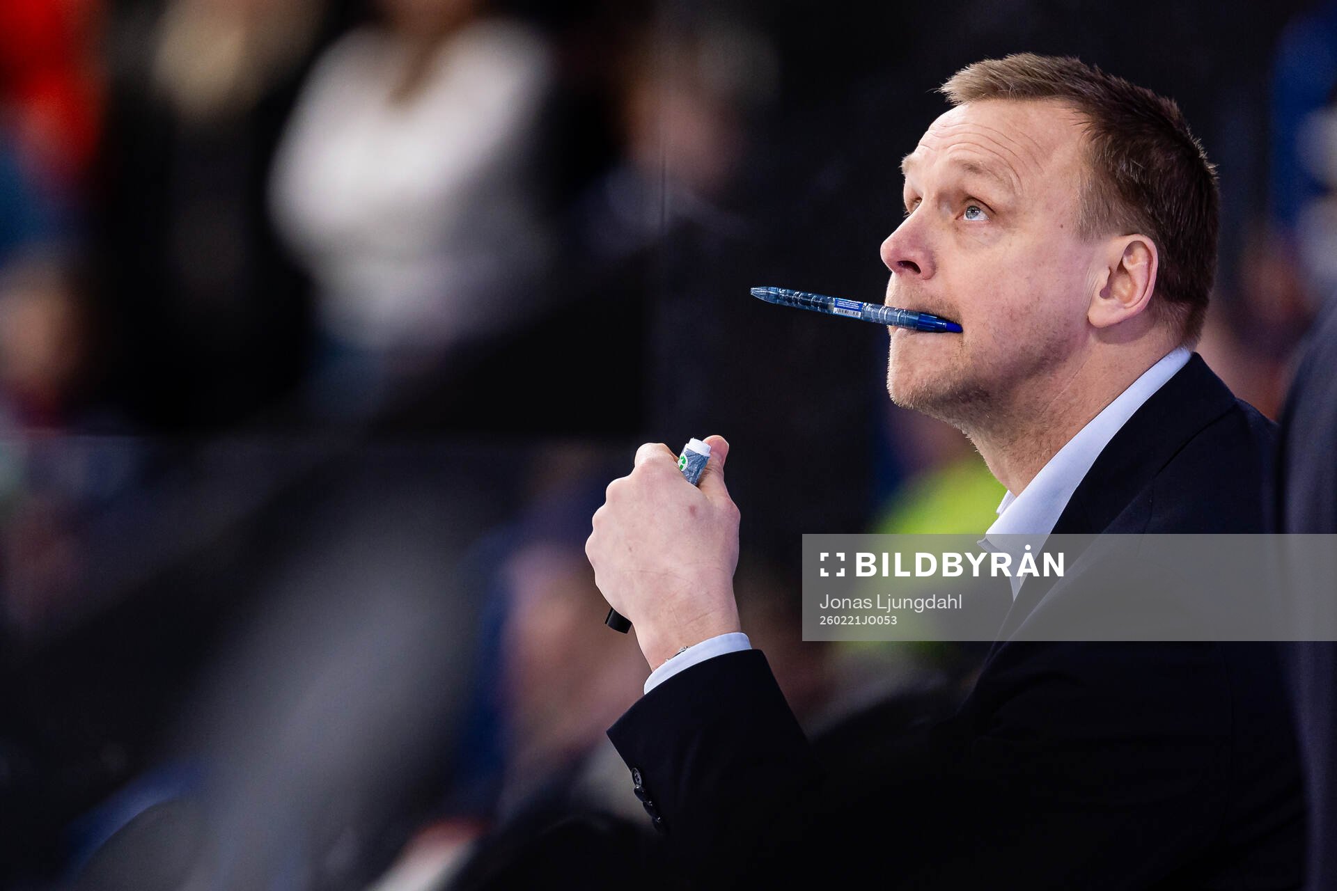 Malmö Redhawks assisterande tränare Bert Robertsson