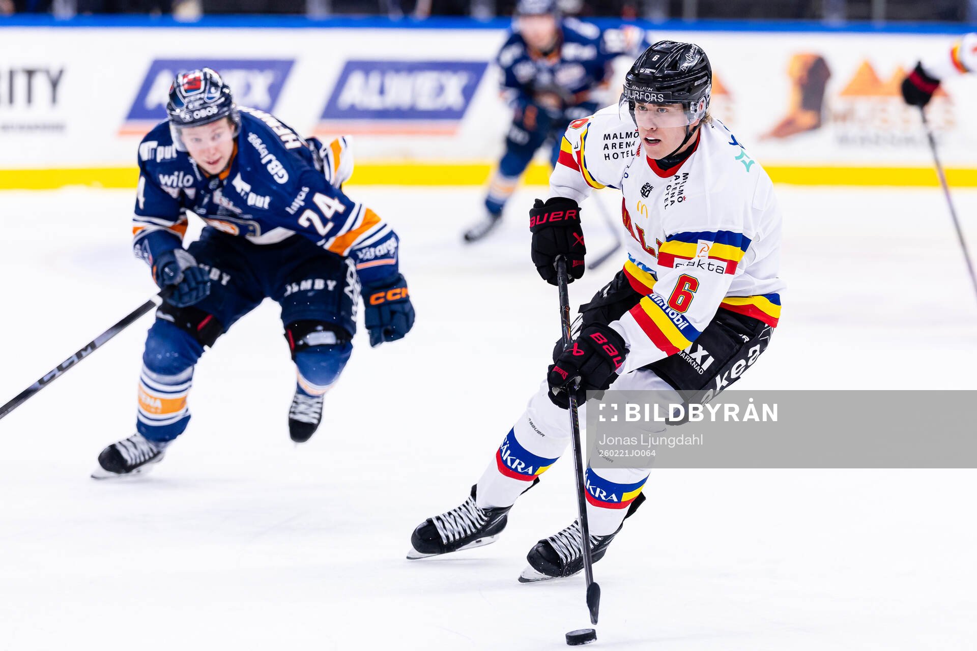 Malmö Redhawks Eemil Viro