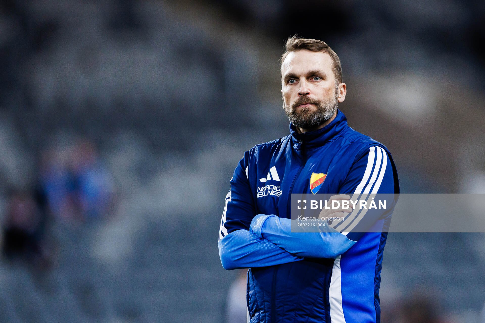 Djurgårdens tränare Jani Honkavaara