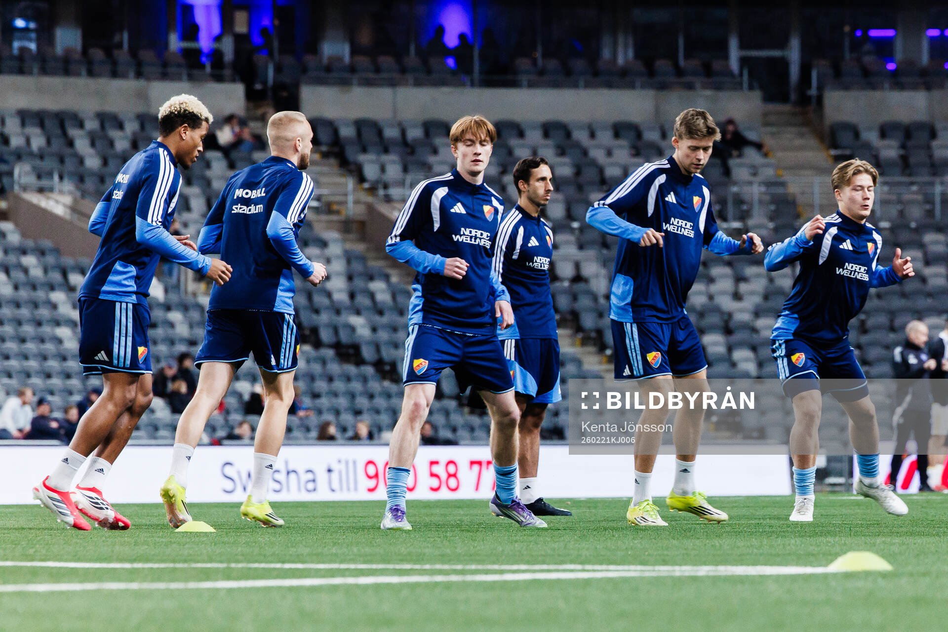 Djurgårdens Peter Langhoff och Patric Åslund