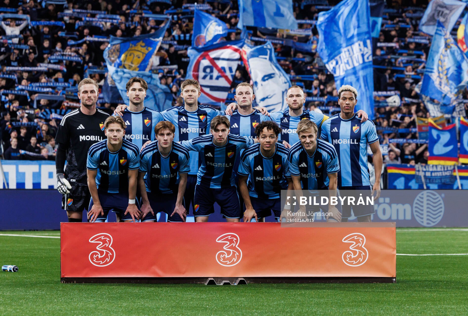Djurgårdens startelva