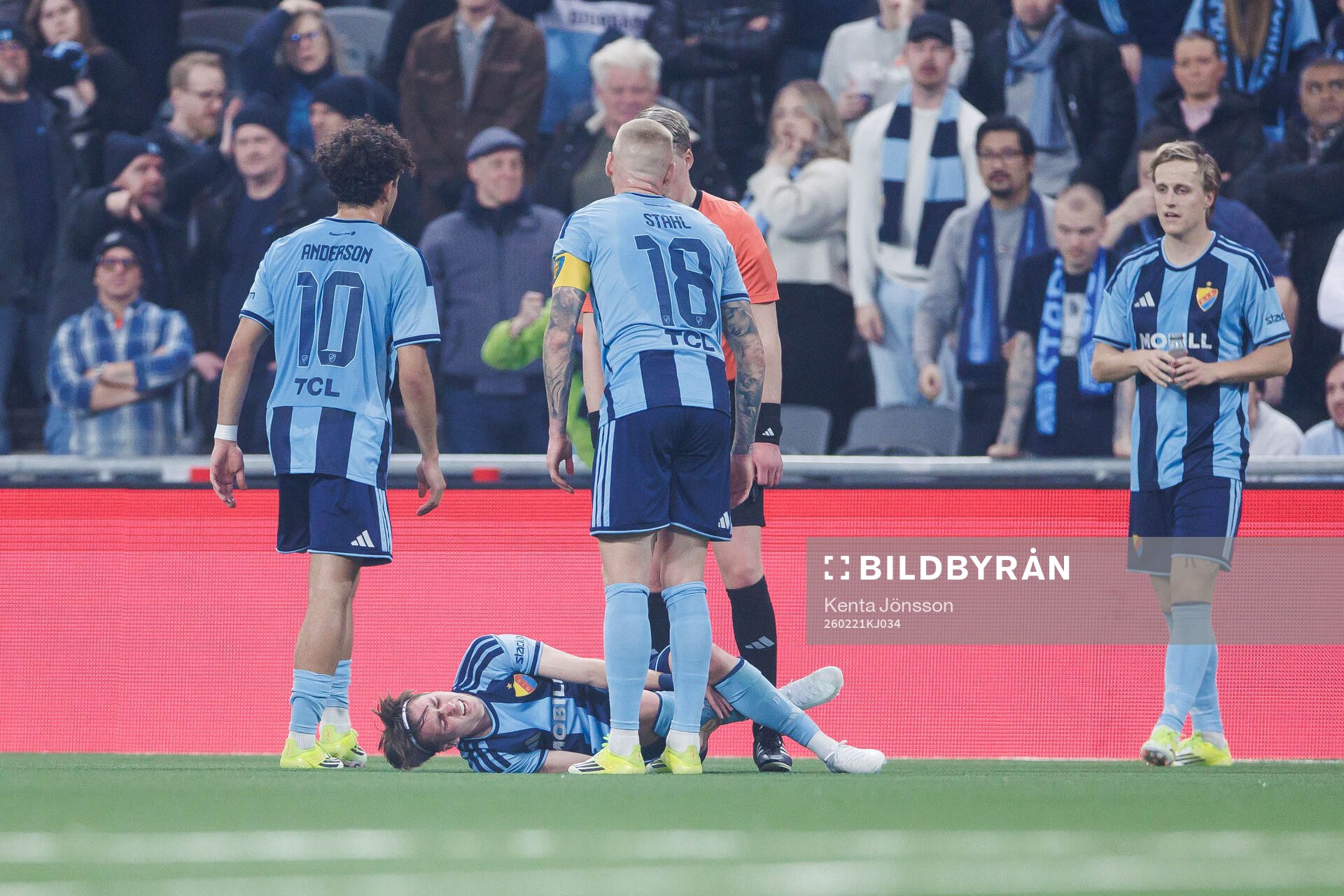 Djurgårdens Max Larsson