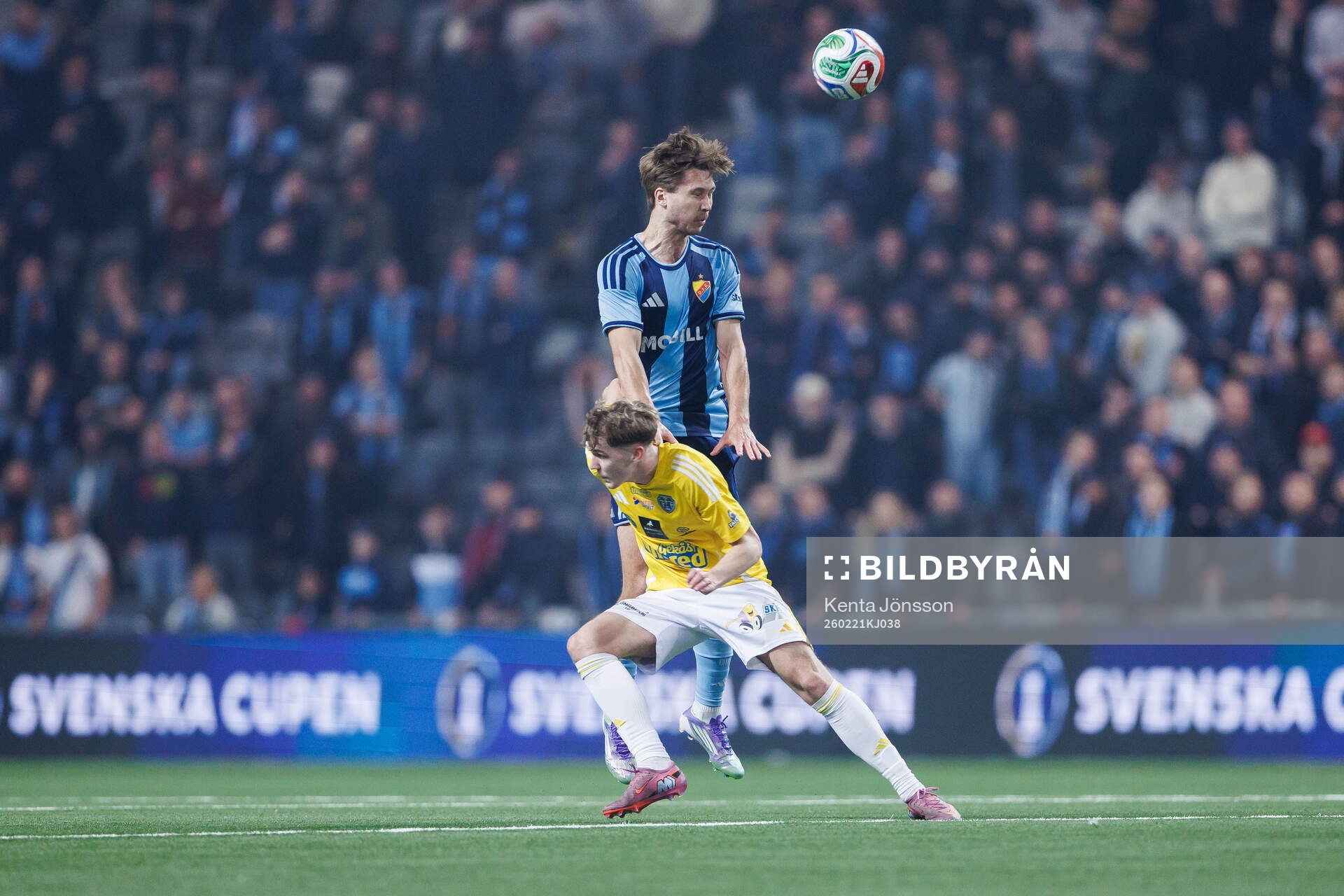 Djurgårdens Miro Tenho och Falkenbergs FFs Hampus