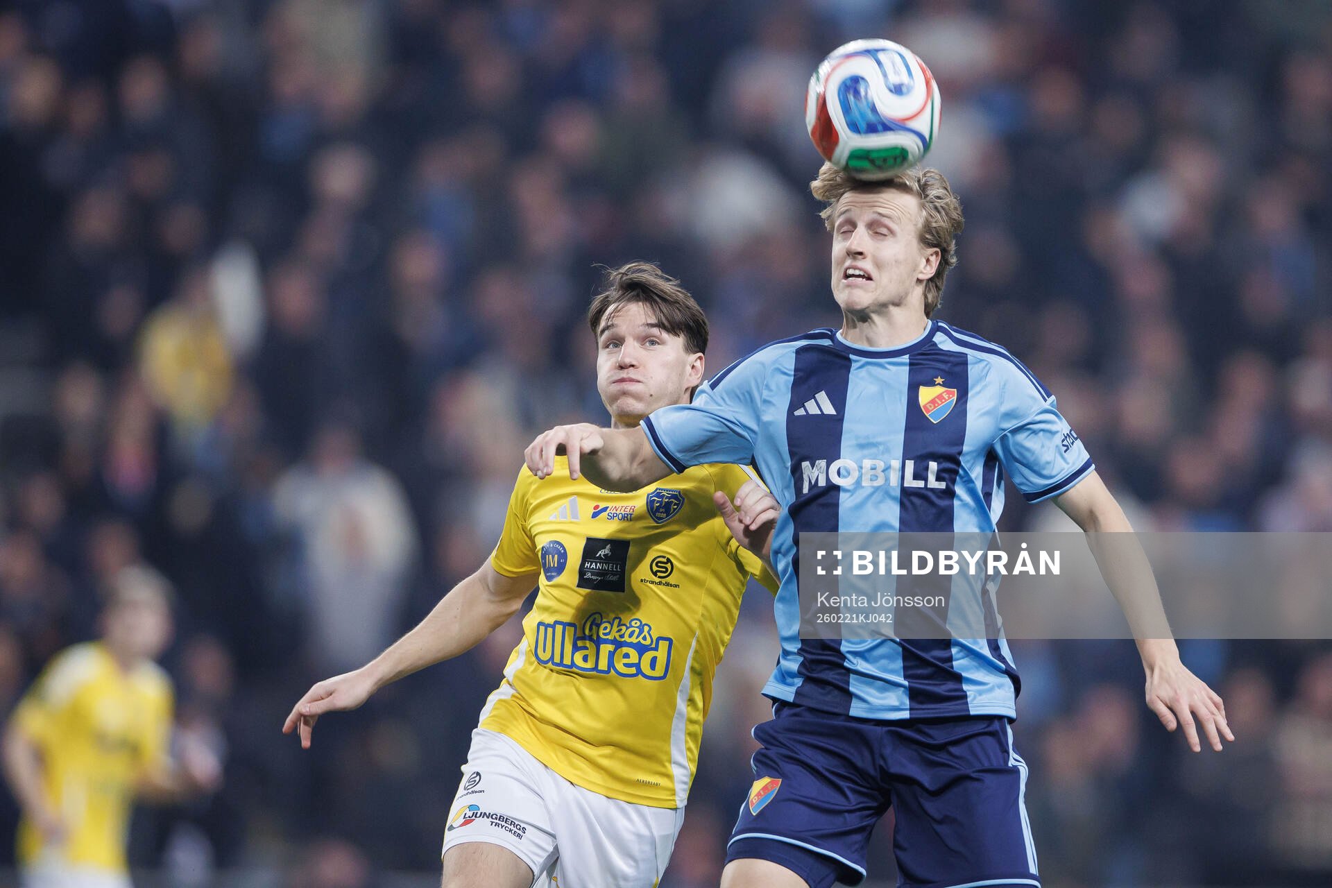 Djurgårdens Jeppe Okkels