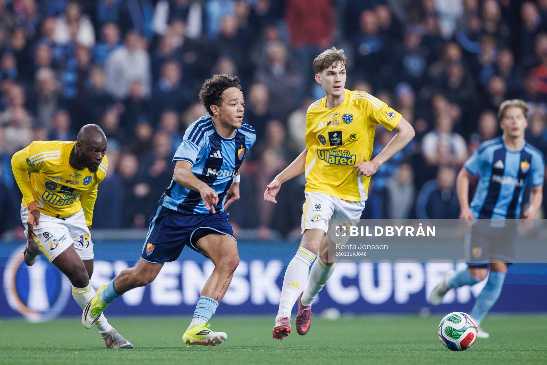 Djurgårdens Mikael Anderson