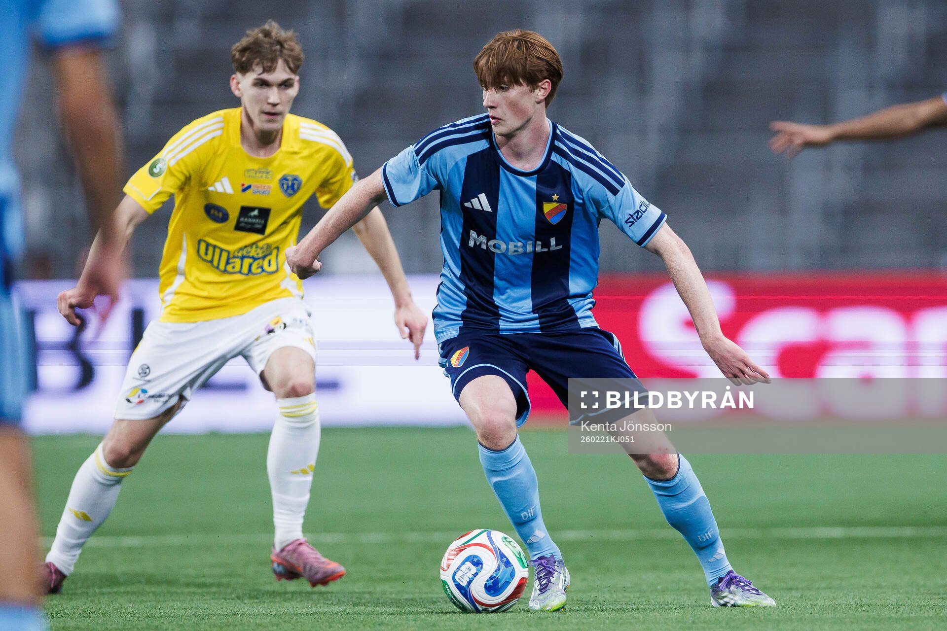 Djurgårdens Peter Langhoff