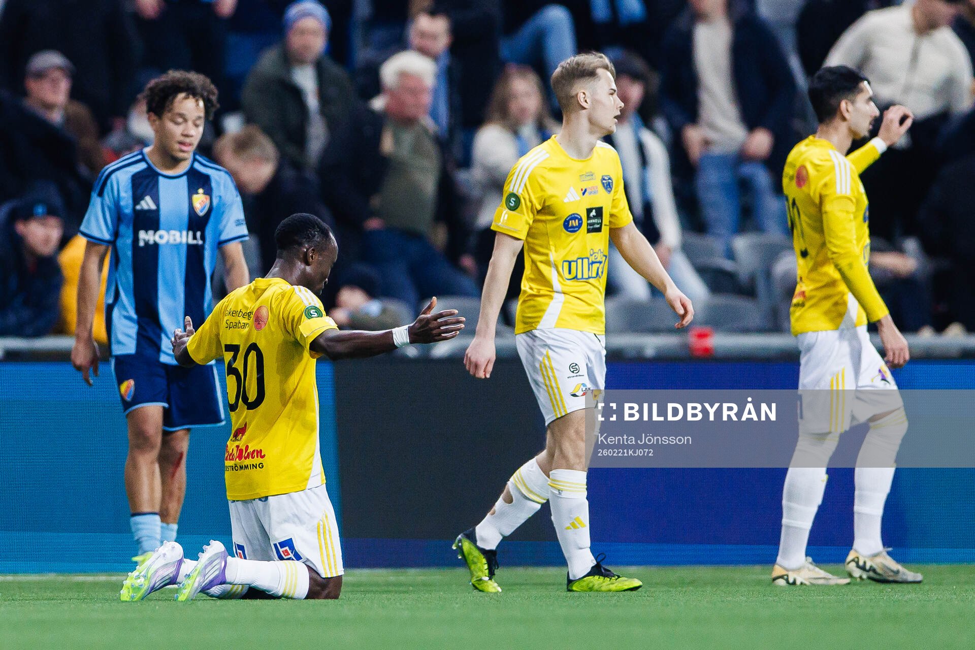 Falkenbergs Wanbe Godwin Aguda