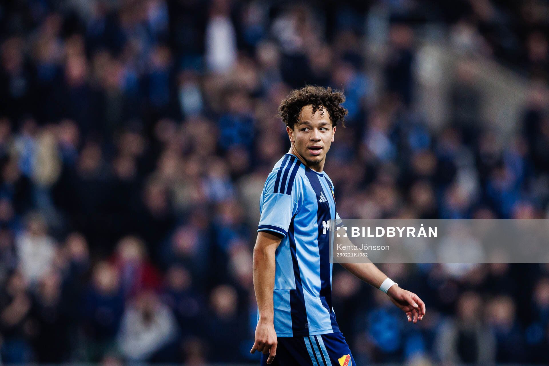 Djurgårdens Mikael Anderson deppar