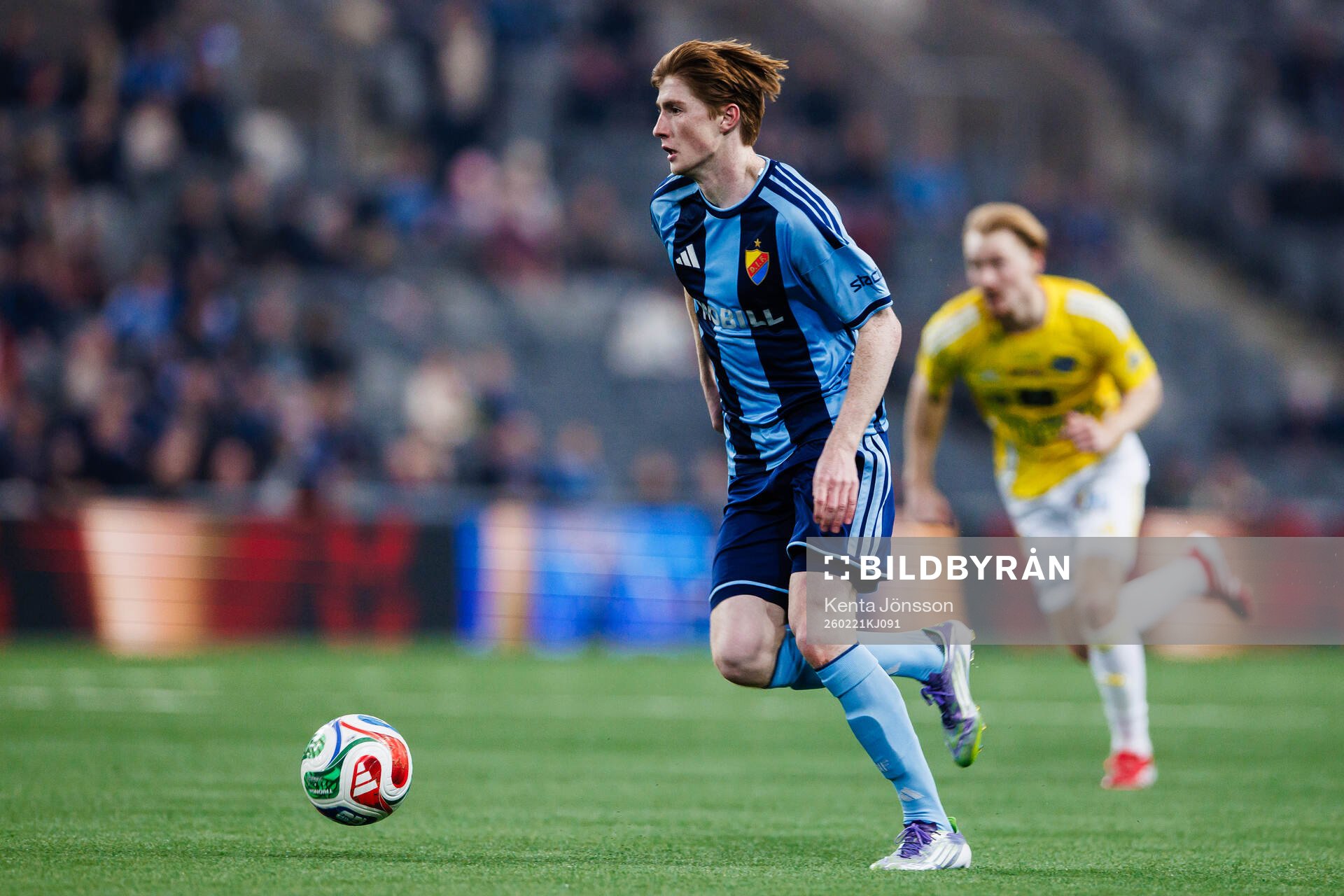 Djurgårdens Peter Langhoff
