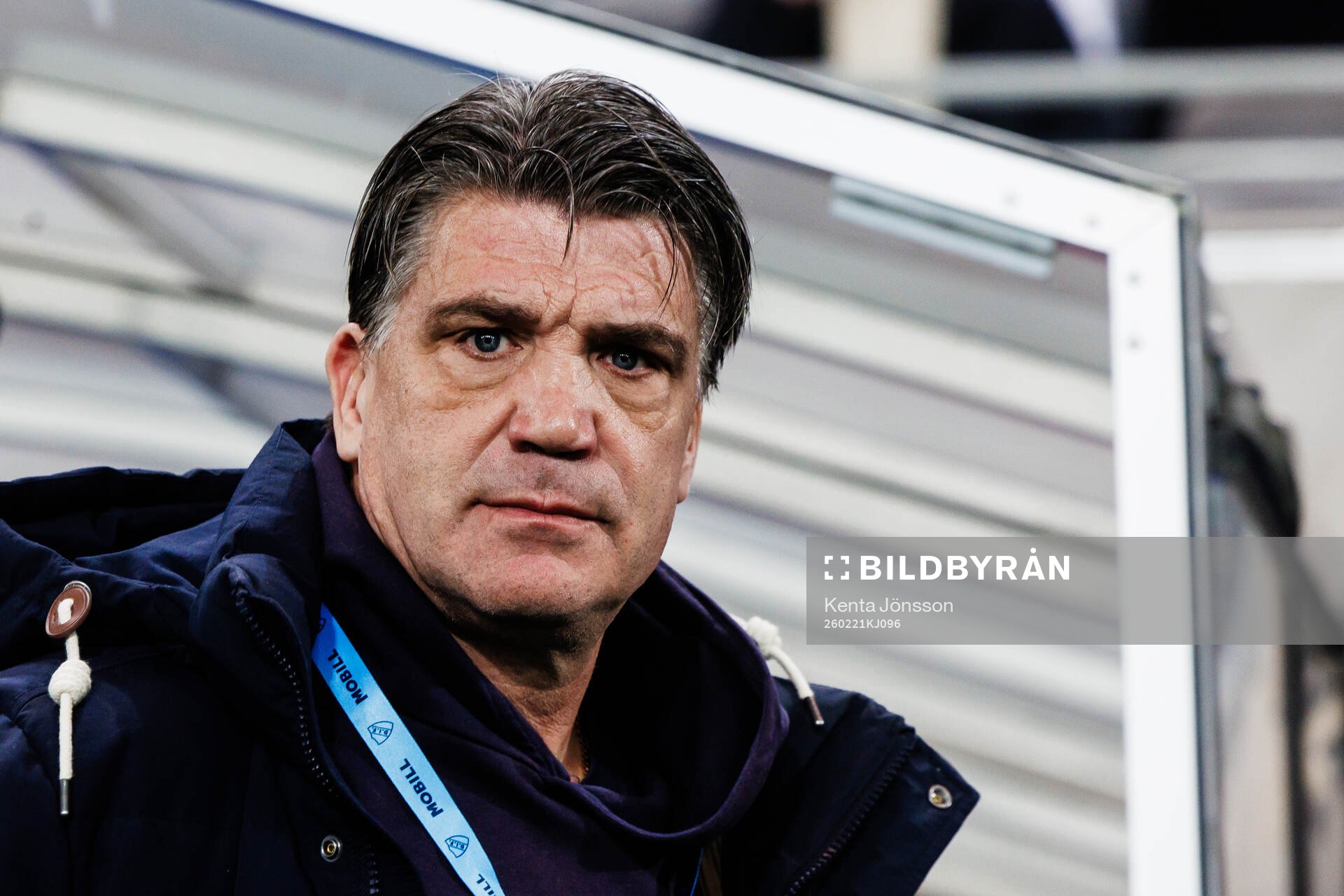 Djurgårdens sportchef Bosse Andersson