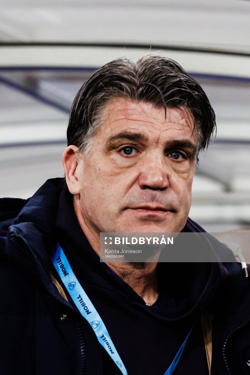 Djurgårdens sportchef Bosse Andersson