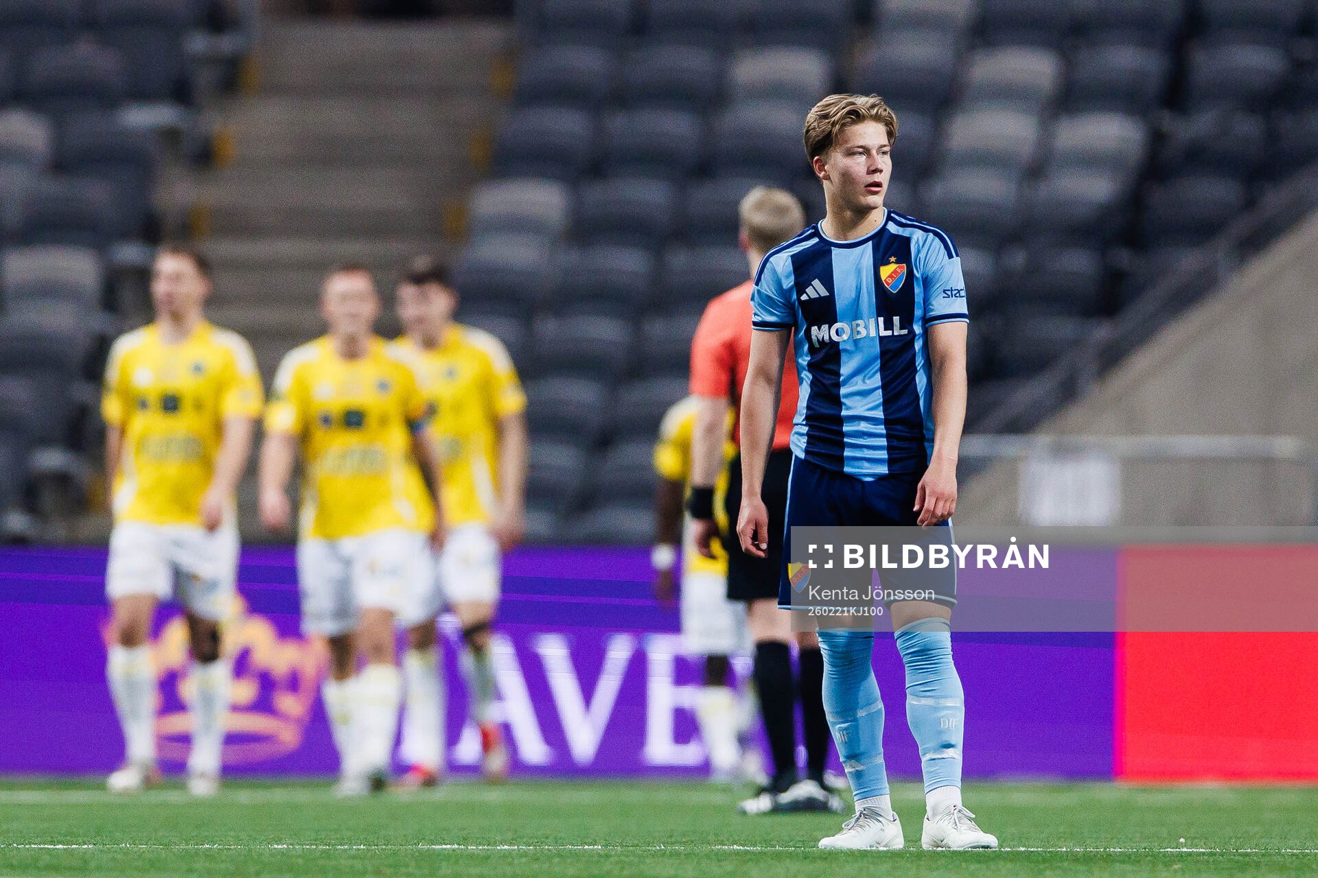 Djurgårdens Matias Siltanen deppar