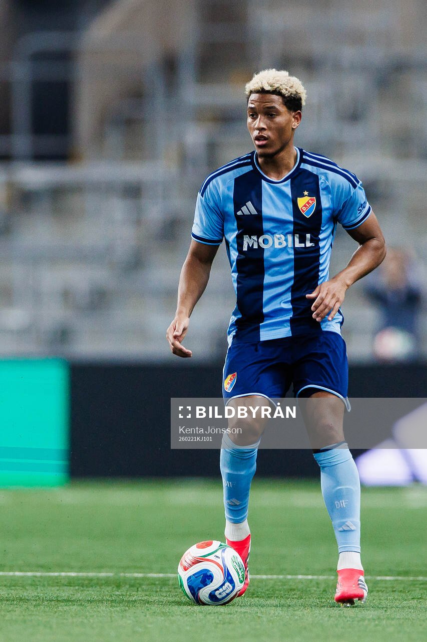 Djurgårdens Mikael Marques de Pombal Vivar