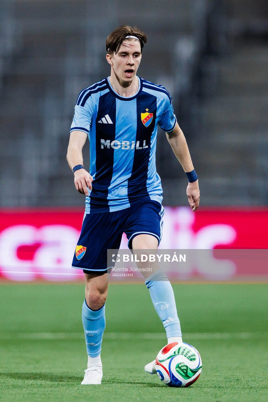 Djurgårdens Max Larsson