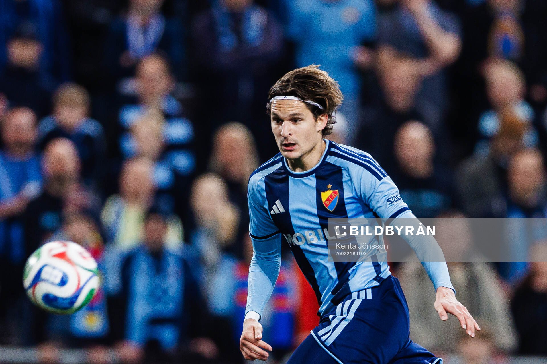 Djurgårdens Nino Zugelj