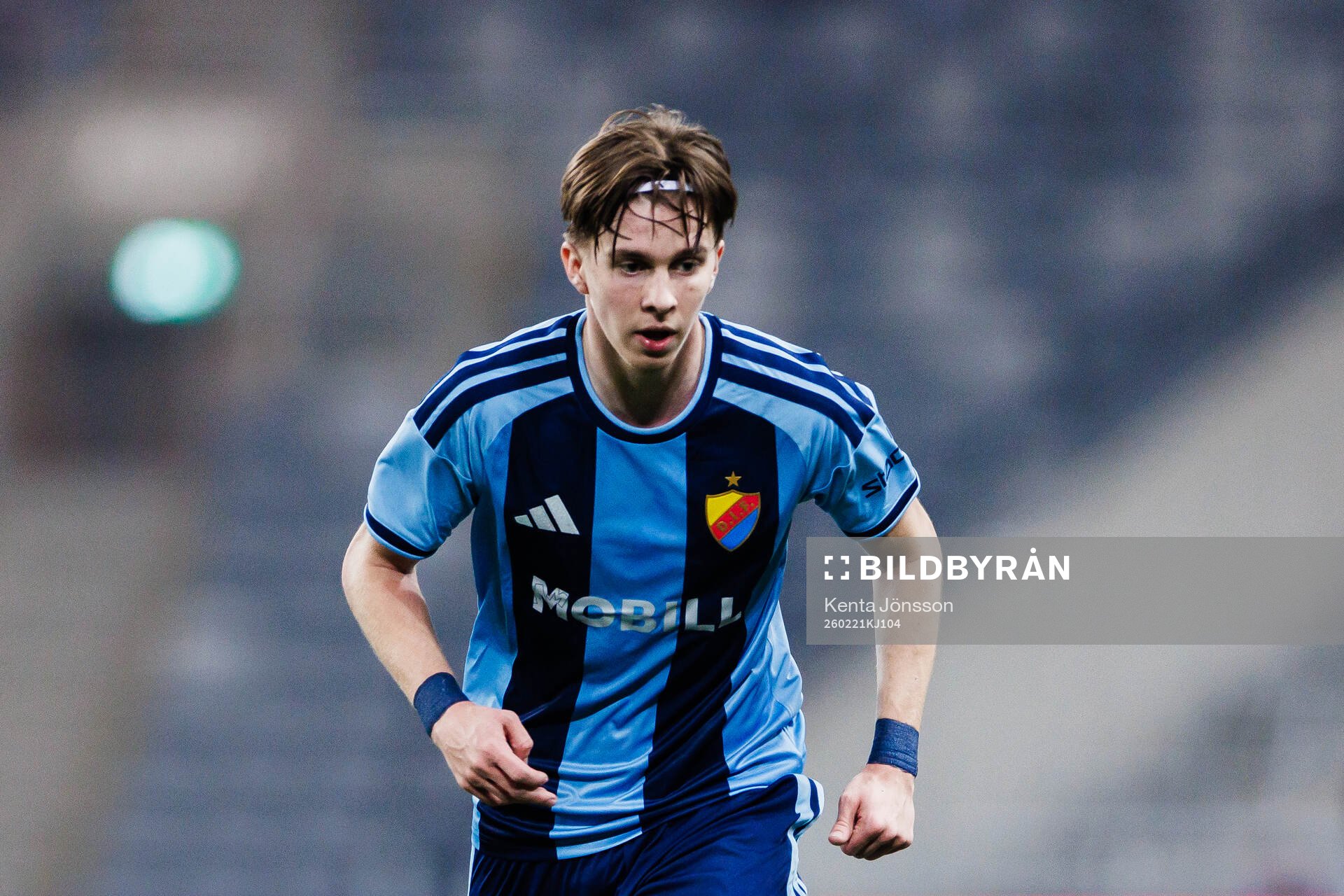 Djurgårdens Max Larsson
