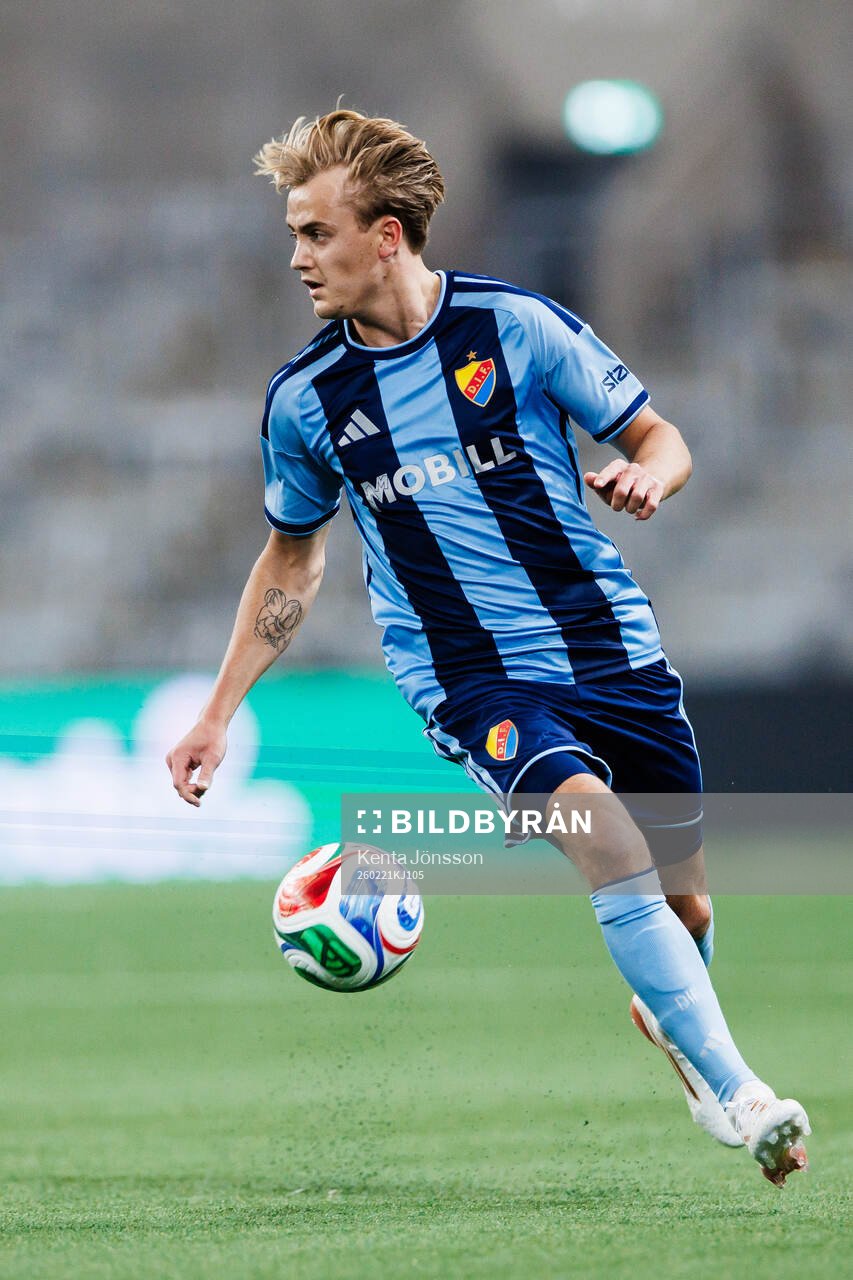 Djurgårdens Oskar Fallenius