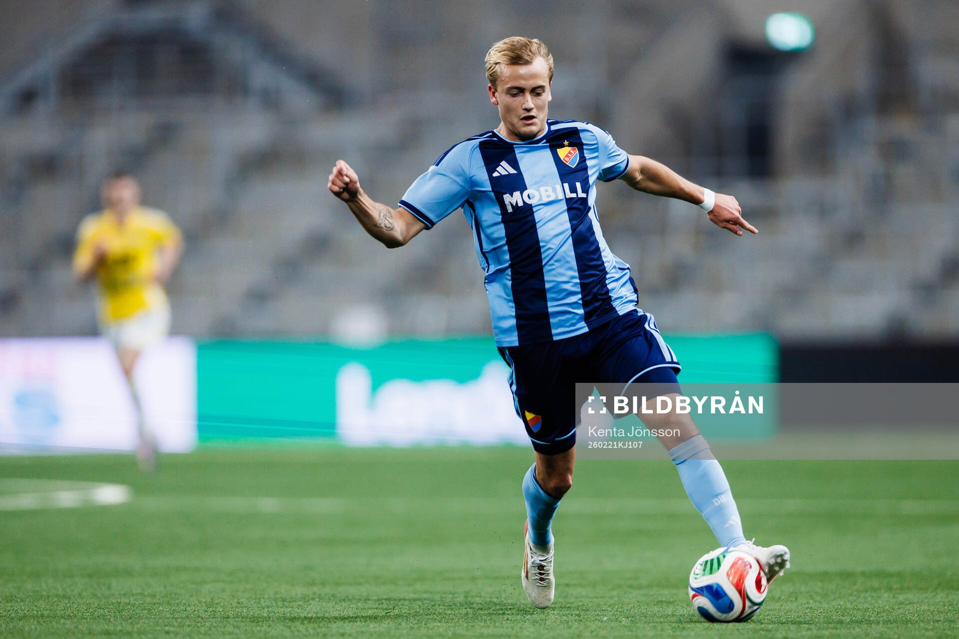 Djurgårdens Oskar Fallenius