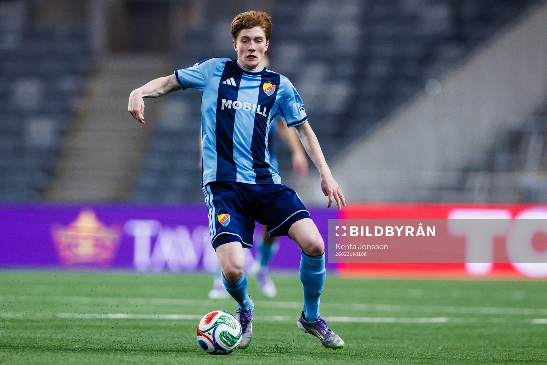 Djurgårdens Peter Langhoff