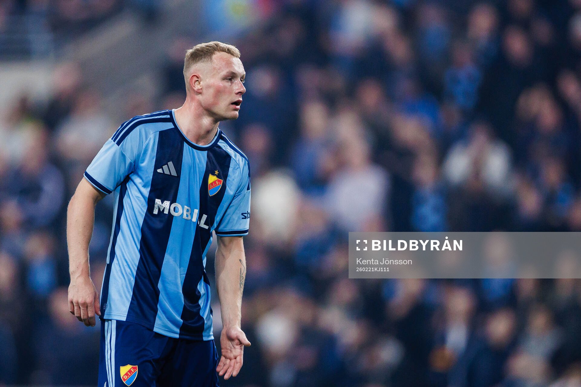 Djurgårdens Kristian Lien