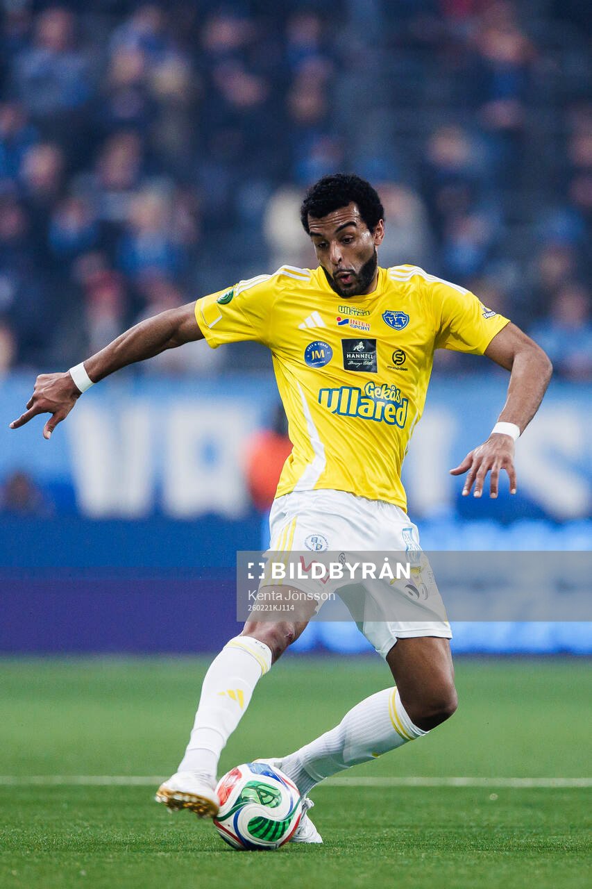 Falkenbergs Hugo Komano