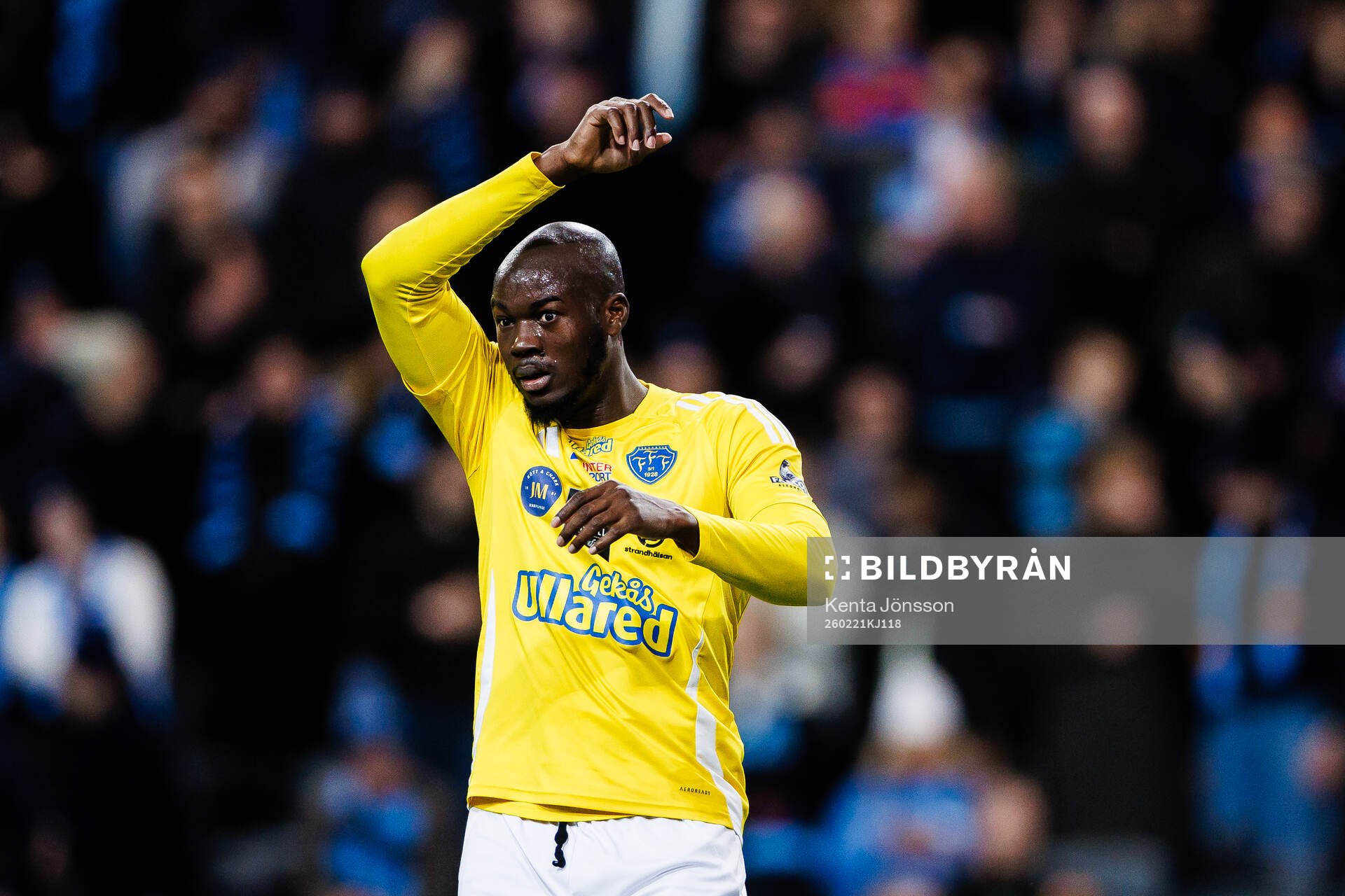 Falkenbergs Lassina Sangaré