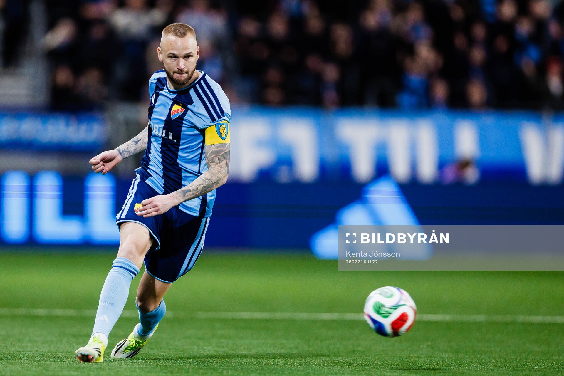 Djurgårdens Adam Ståhl