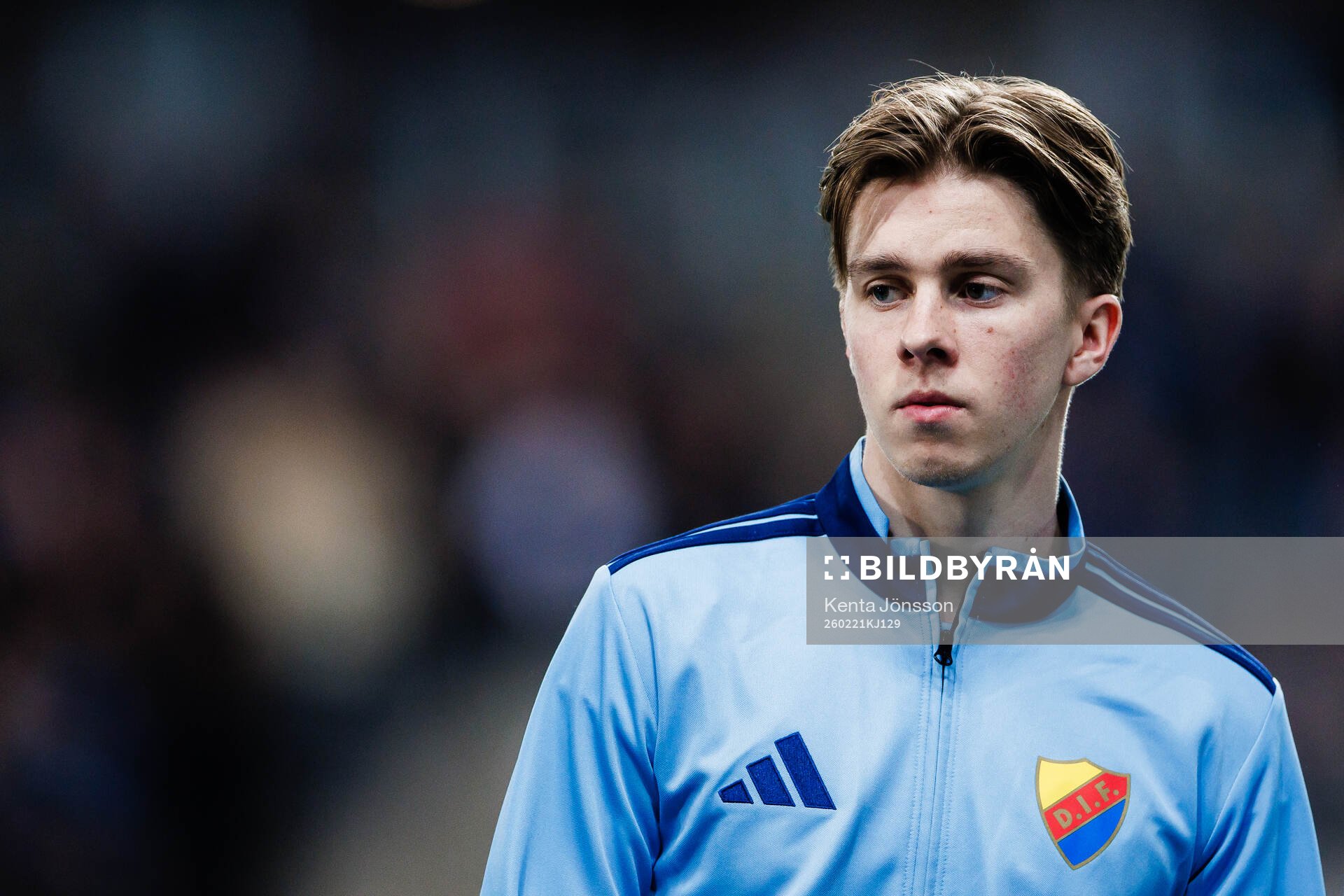Djurgårdens Max Larsson