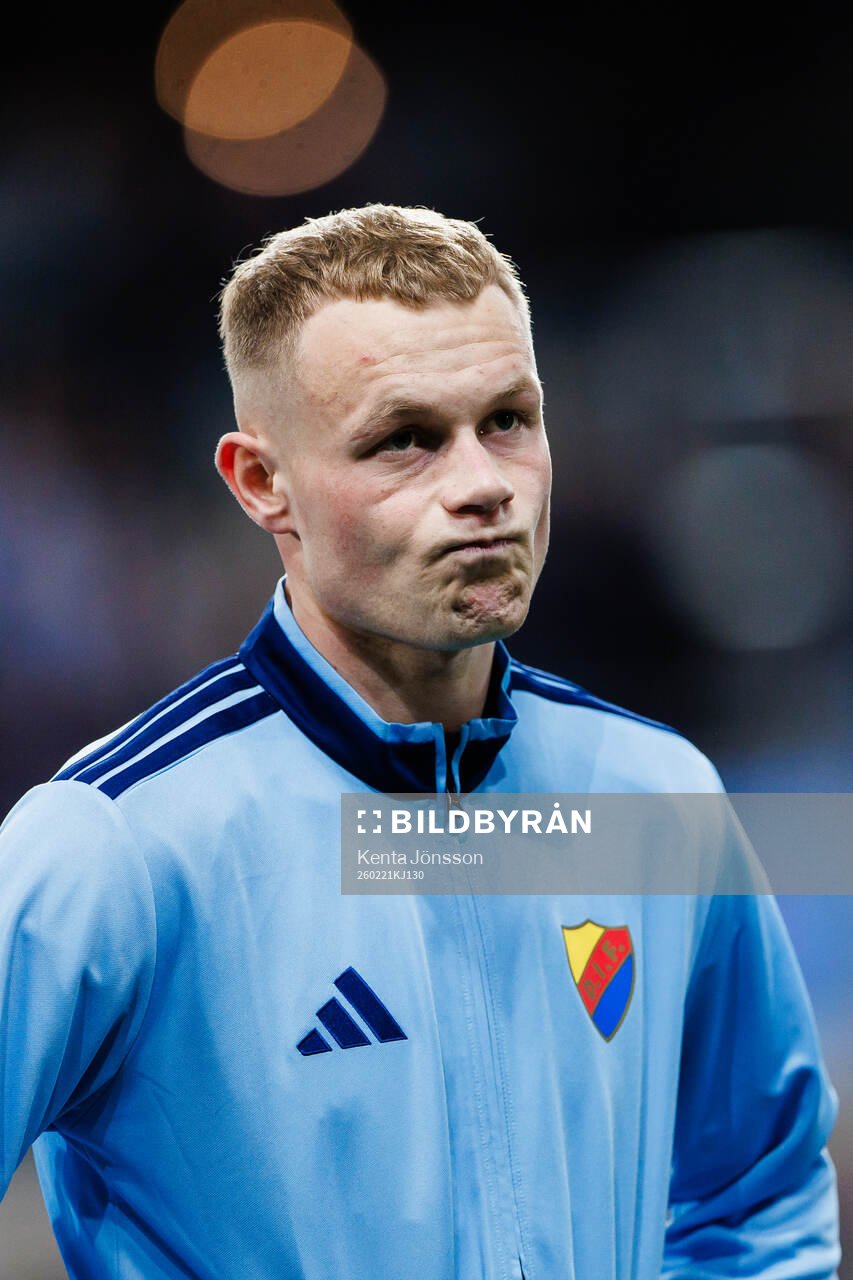 Djurgårdens Kristian Lien