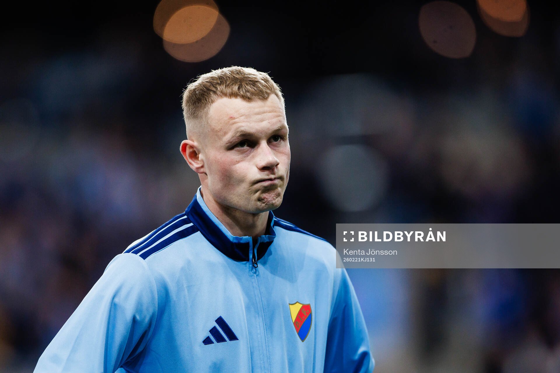 Djurgårdens Kristian Lien
