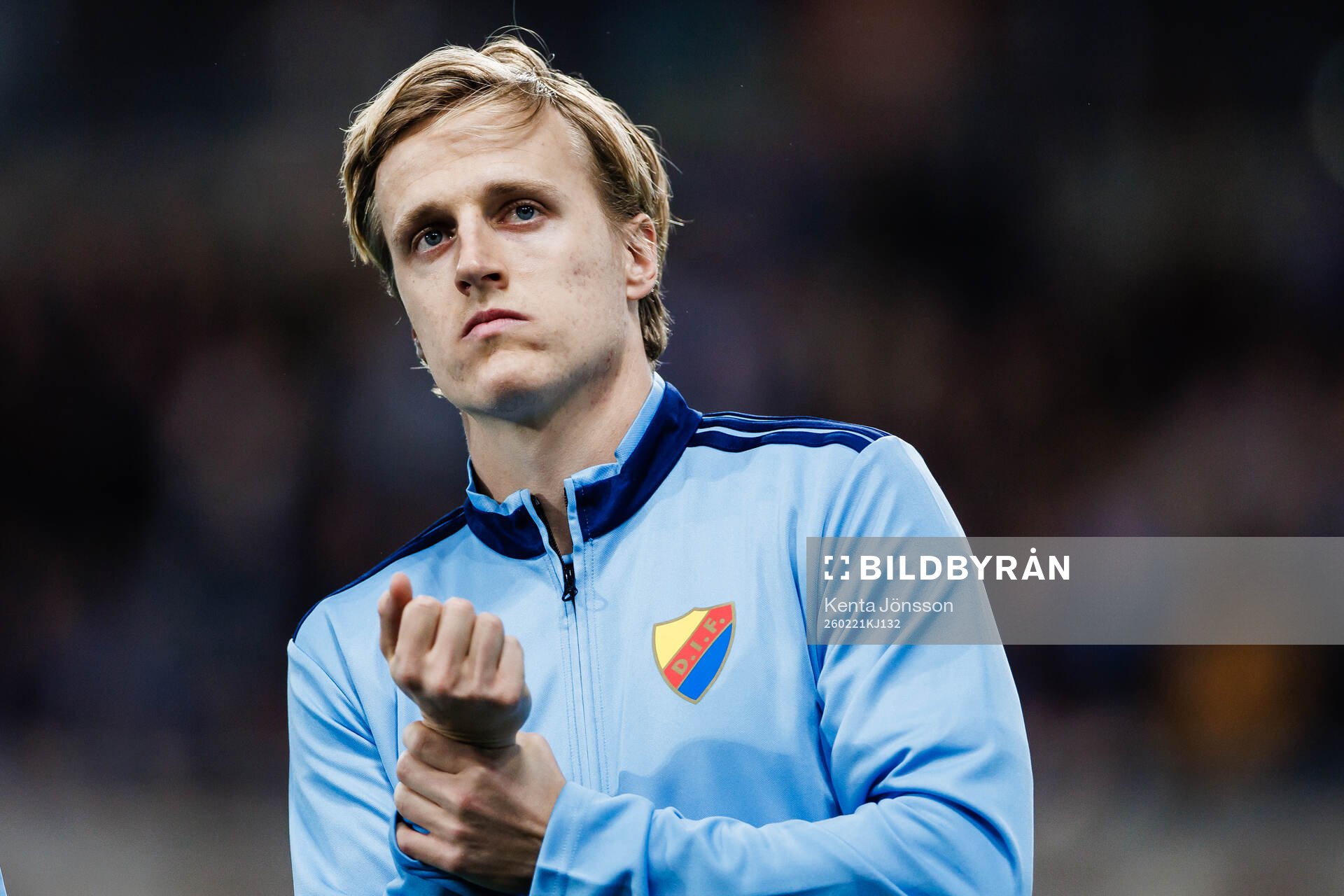 Djurgårdens Jeppe Okkels