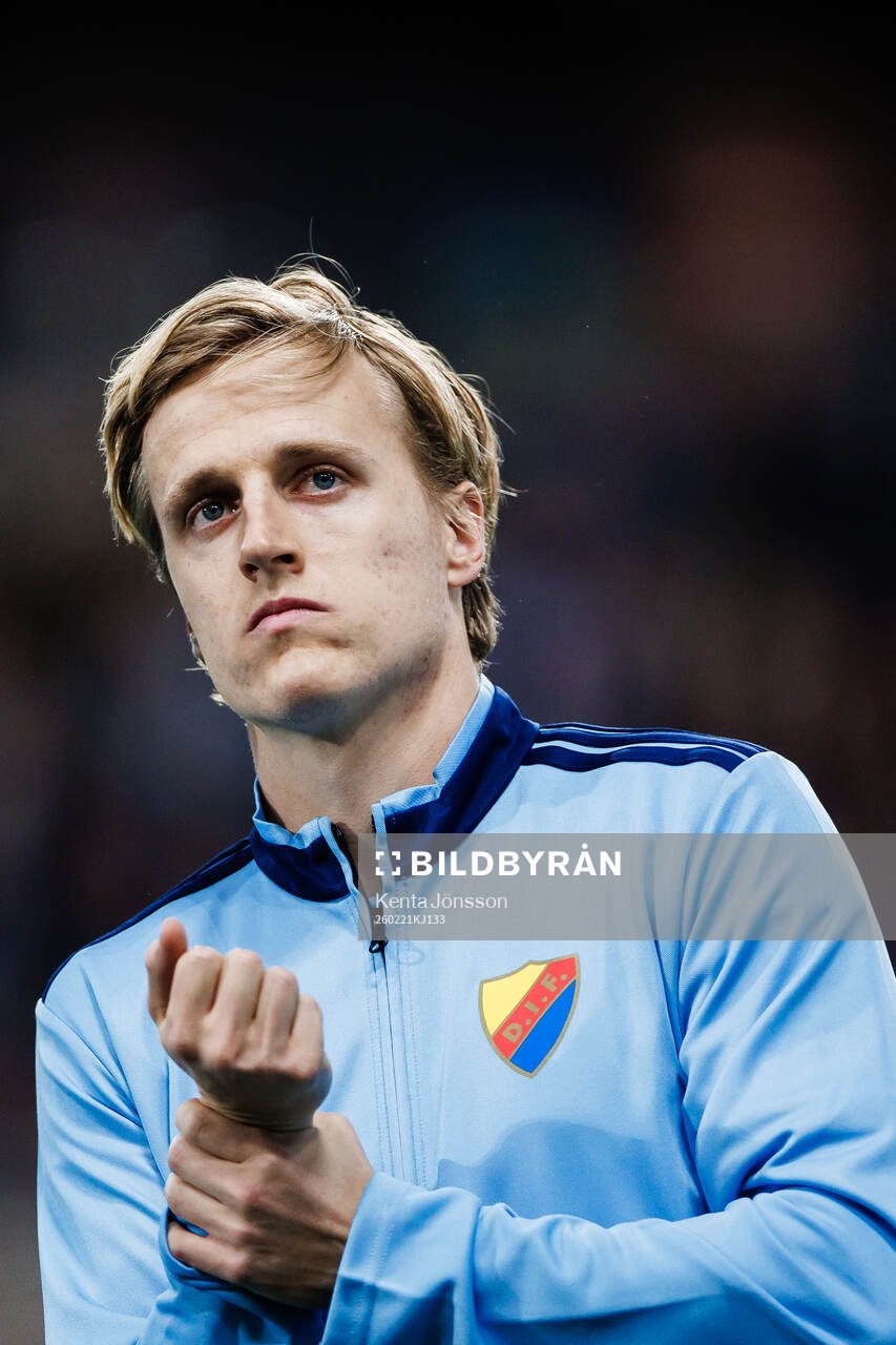 Djurgårdens Jeppe Okkels
