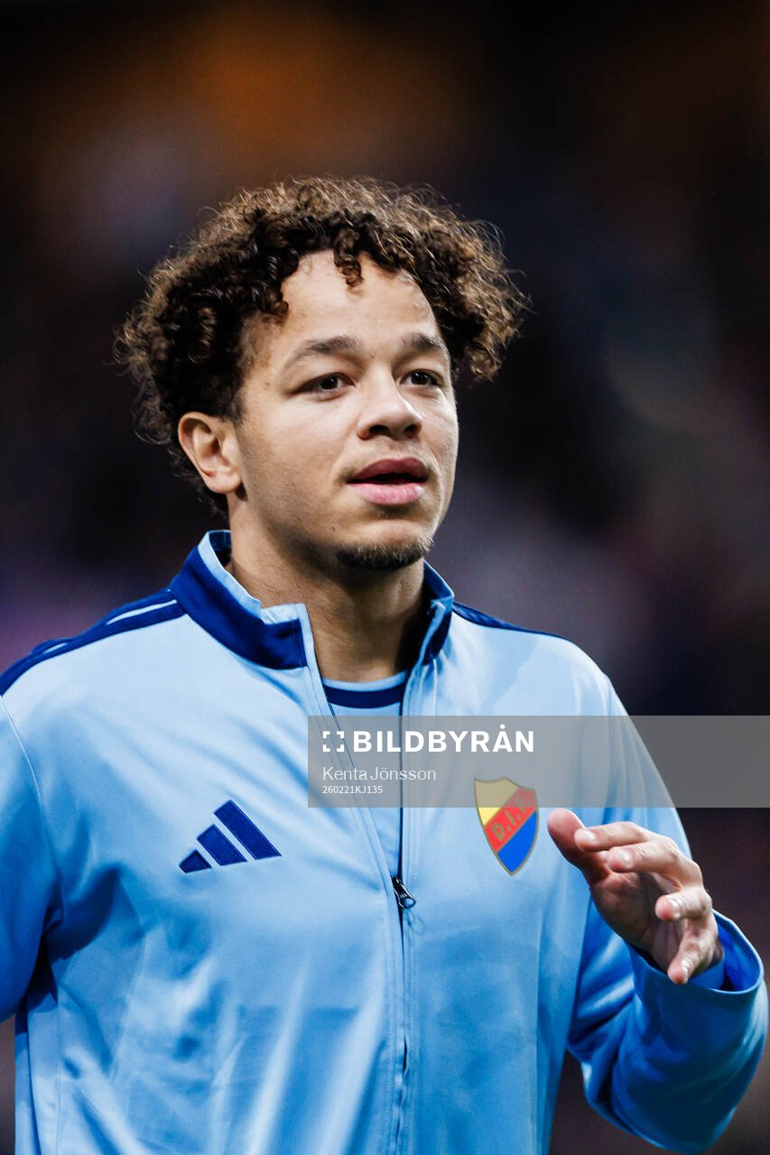 Djurgårdens Mikael Anderson