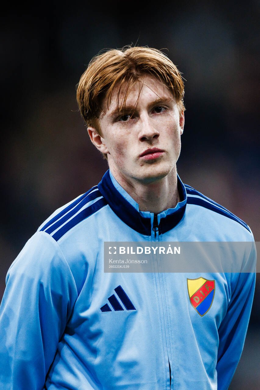 Djurgårdens Peter Langhoff