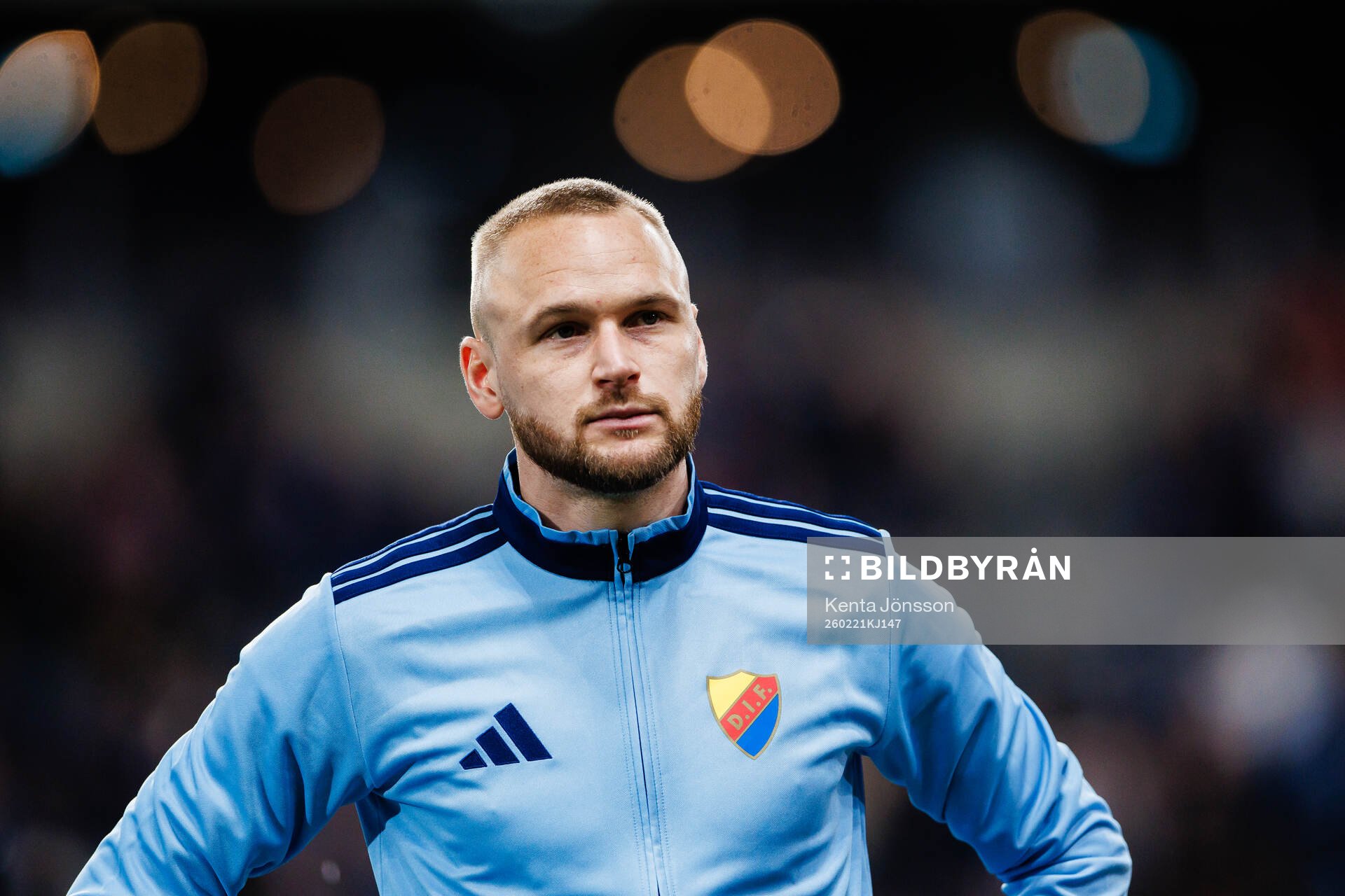 Djurgårdens Adam Ståhl