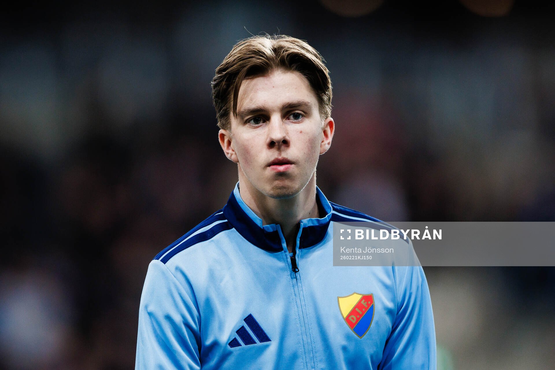 Djurgårdens Max Larsson