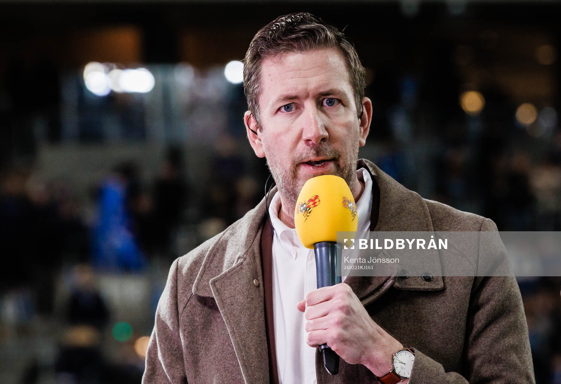 Expressens programledare Jonas Dahlquist