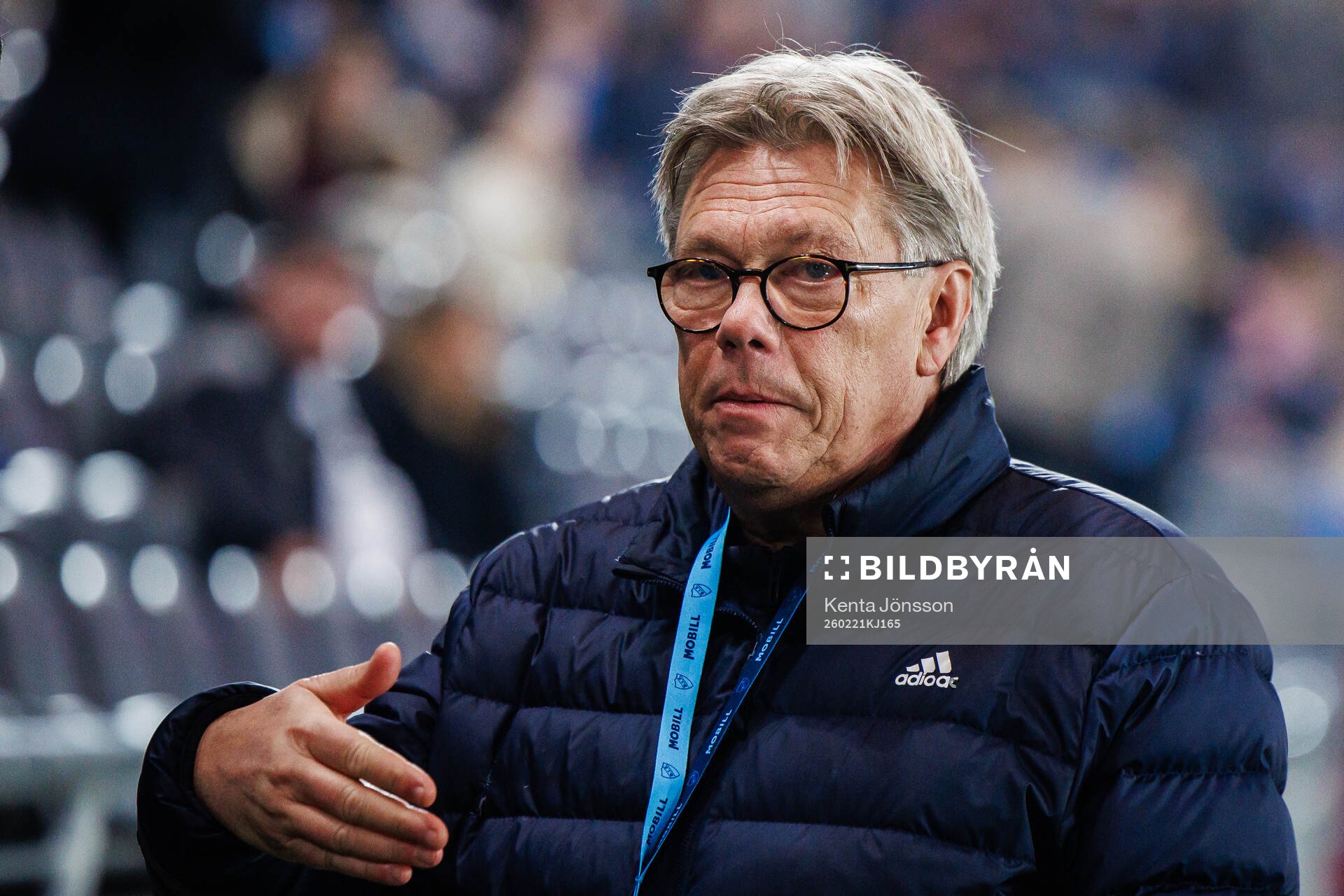 Djurgårdens scout Pelle Olsson