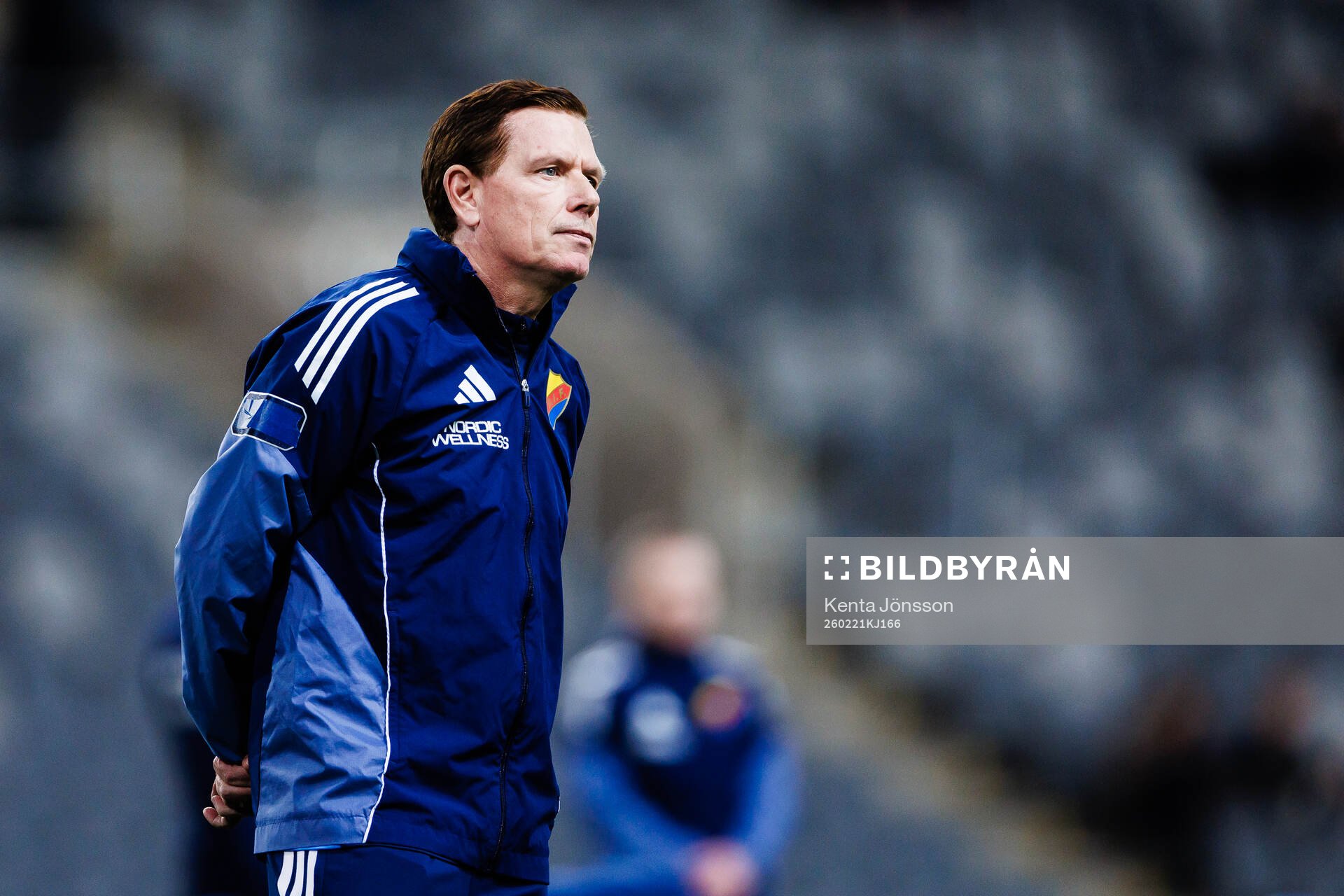 Djurgårdens assisterande tränare Christer Mattiasson