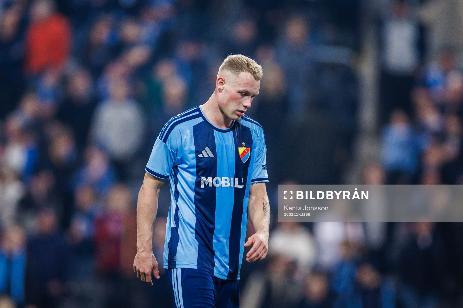 Djurgårdens Kristian Lien deppar