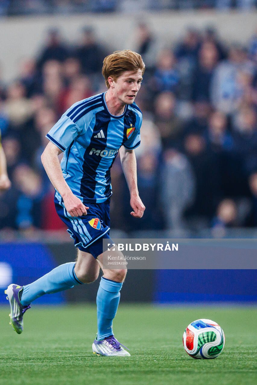 Djurgårdens Peter Langhoff