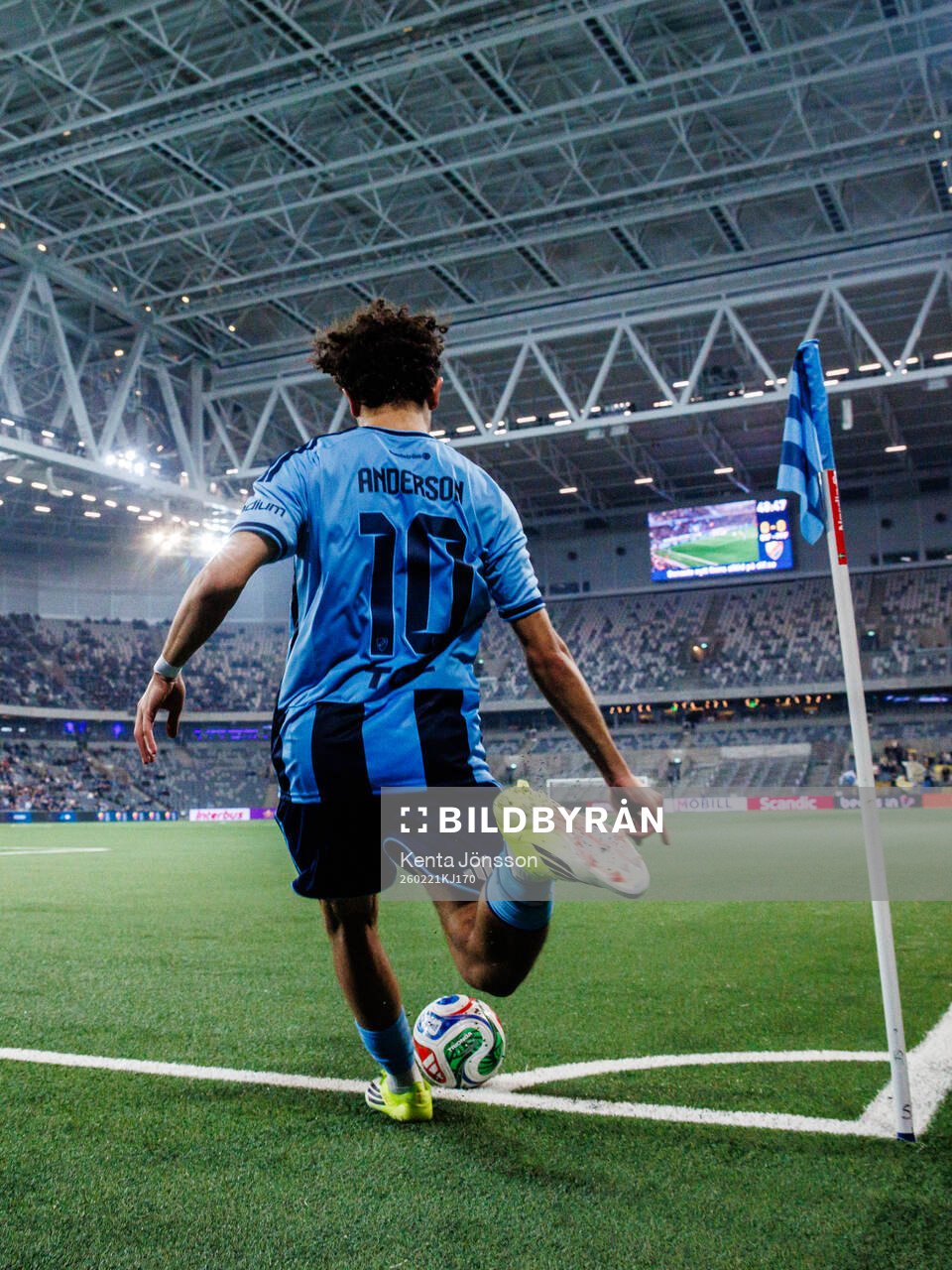 Djurgårdens Mikael Anderson