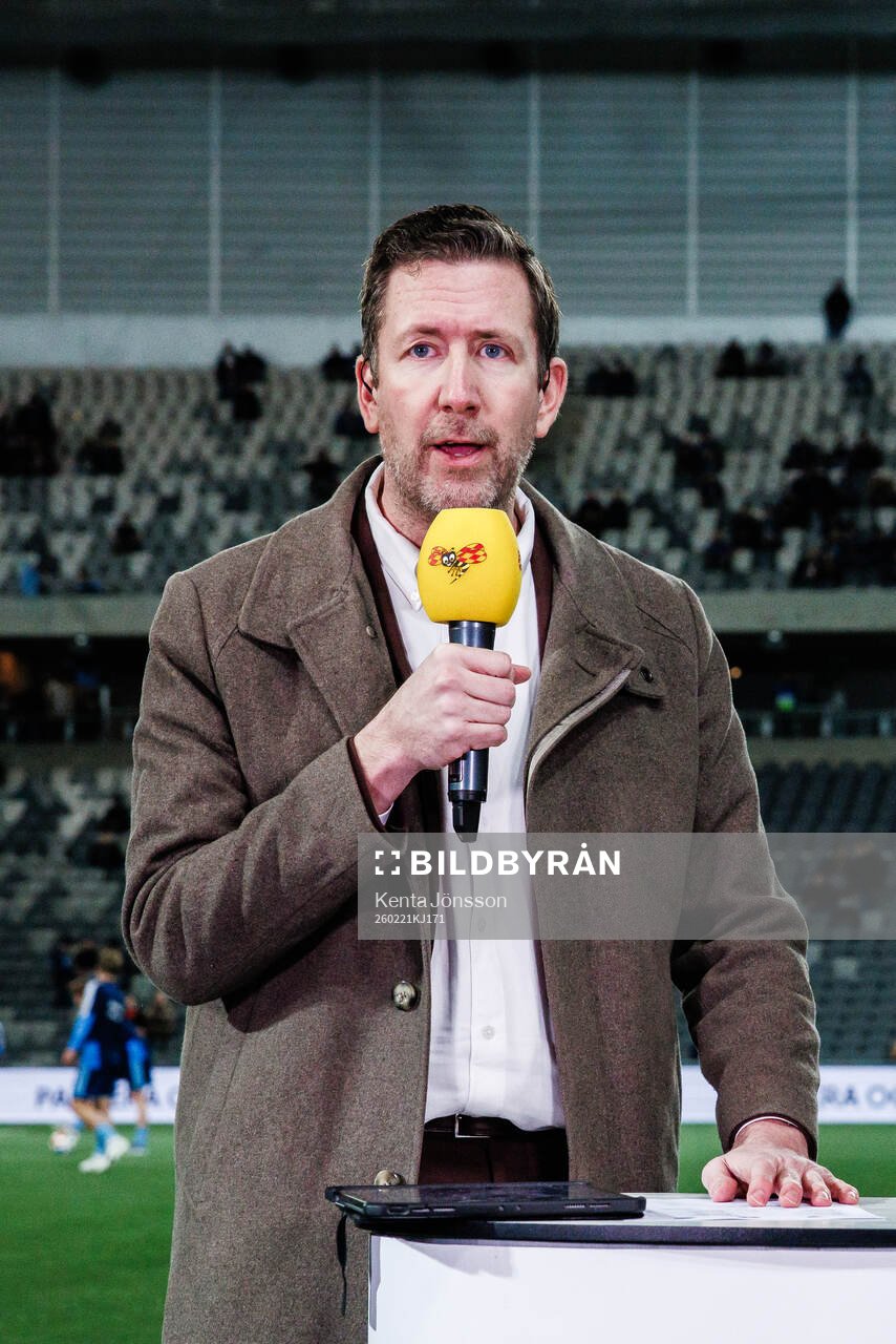 Expressens programledare Jonas Dahlquist
