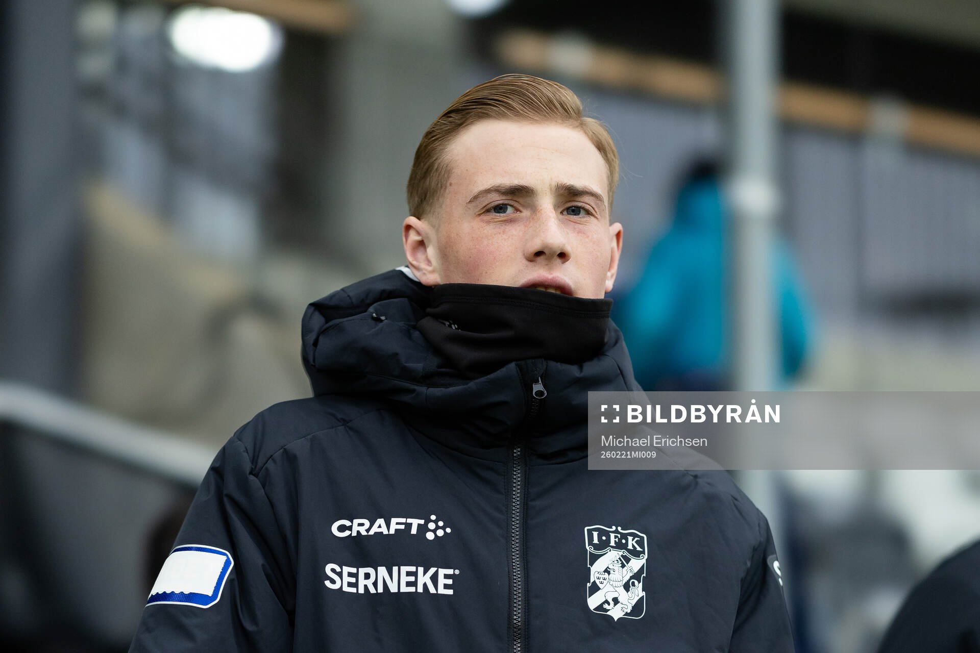 IFK Göteborgs Benjamin Brantlind